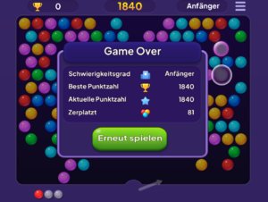 Bubble Shooter HD 2 - Screenshot